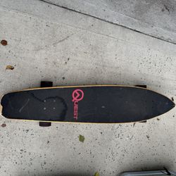Quest Super Cruiser 44” Longboard Skateboard 