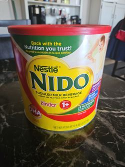 Nido Toddler milk Beverage