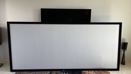 142” 2.35 :1 Ratio Movie Projector Screen