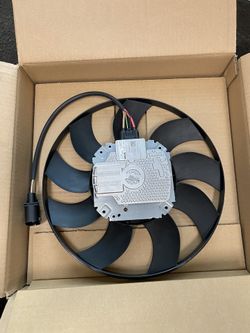 Audi S4 S5 A7 A7 Q5 Aux Cooling Fan