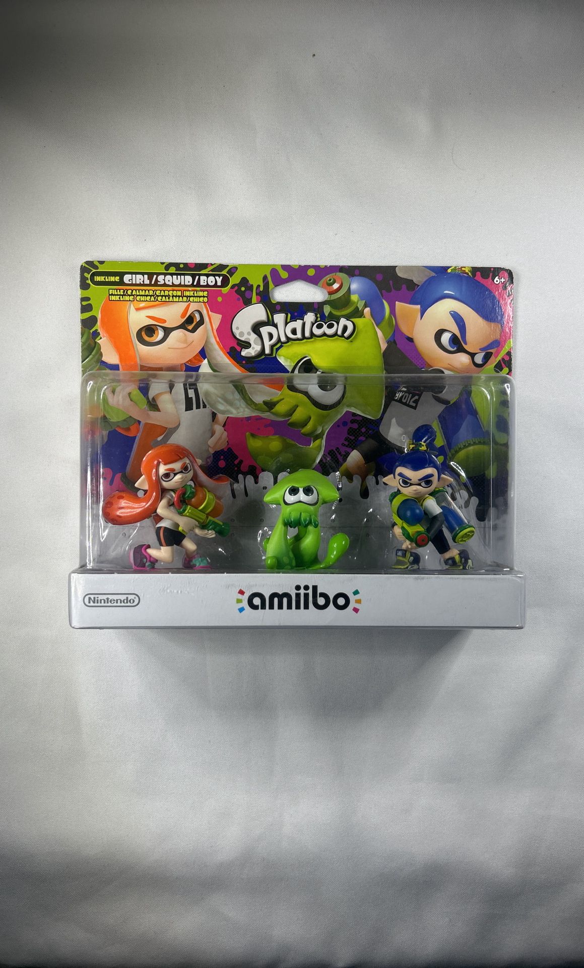 Nintendo Splatoon 3 Pack Amiibo Brand New