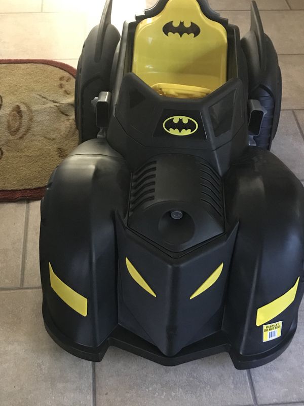 BATMAN Power Wheels Push Along/Ride On for Sale in Lithonia, GA OfferUp