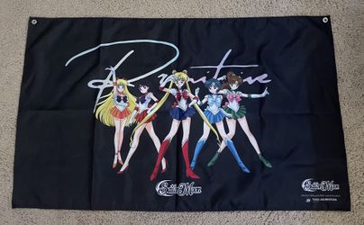 Primitive X Sailor Moon (Black Banner)