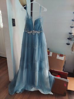 Beautiful formal wear.