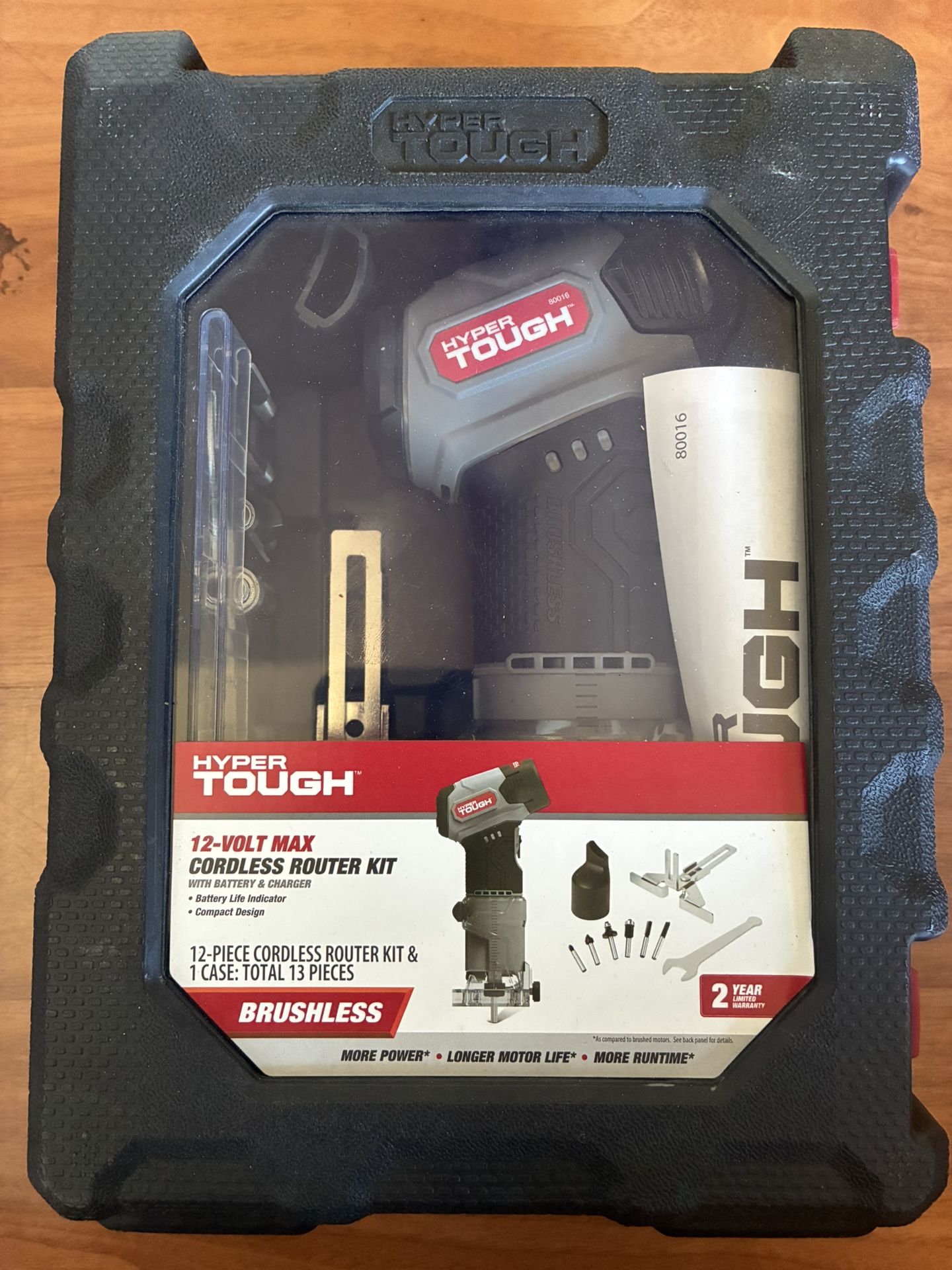 Hyper Tough 12v Router