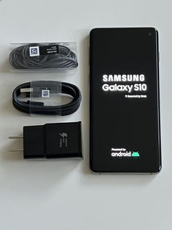 Samsung Galaxy S10 128GB Unlocked Works any Company SIM Card any Country internationally