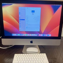 2017 21.5 Inch IMac 8gb Used 