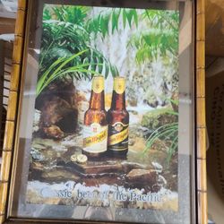 VINTAGE 1970`S SAN MIGUEL BEER MIRROR

Very Rare
