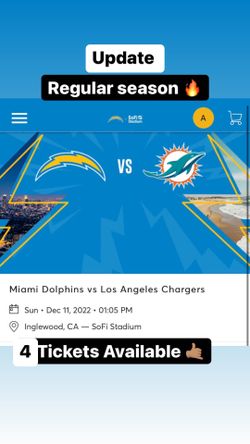 LA CHARGER FOOTBALL TICKETS