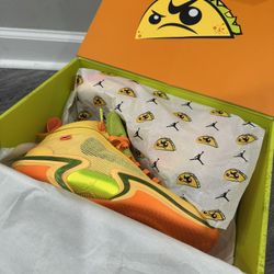 Jayson Tatum Air Jordan 36 Nitro Taco Jay 