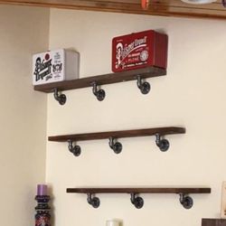 3 Shelves Great For Bar Or Kitchen