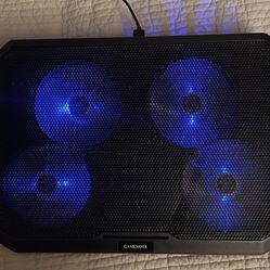 Gamenote Laptop Cooling Fan With 4 Fans