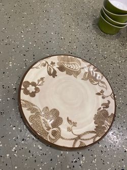 Kitchen plates