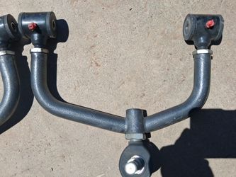 G37 Z1 Motorsports fully adustable front upper control arms