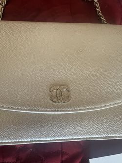 Chanel WOC Wallet On Chain Caviar Bag Purse