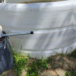Thousand Gallon Water Tank