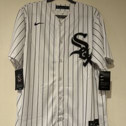 Nike White Sox Baseball Jersey Size Large Men New 