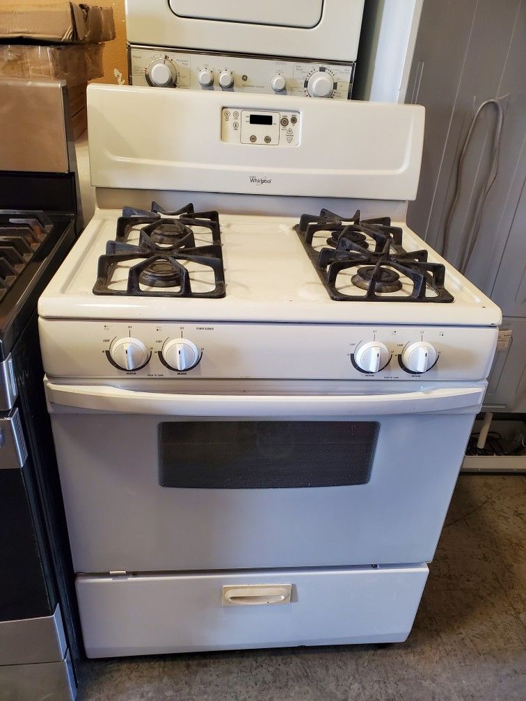 Whirlpool Stove Gas.