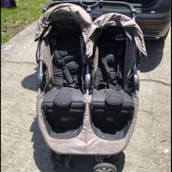 Double Stroller 