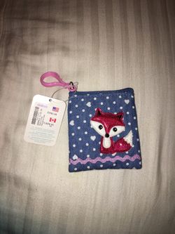 Claire’s Fox Coin Bag