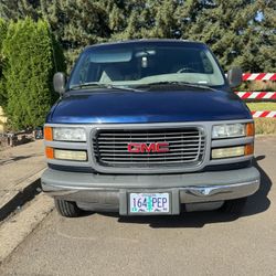 2001 GMC Savana