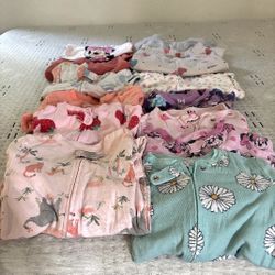 Girls Pajamas Size 3