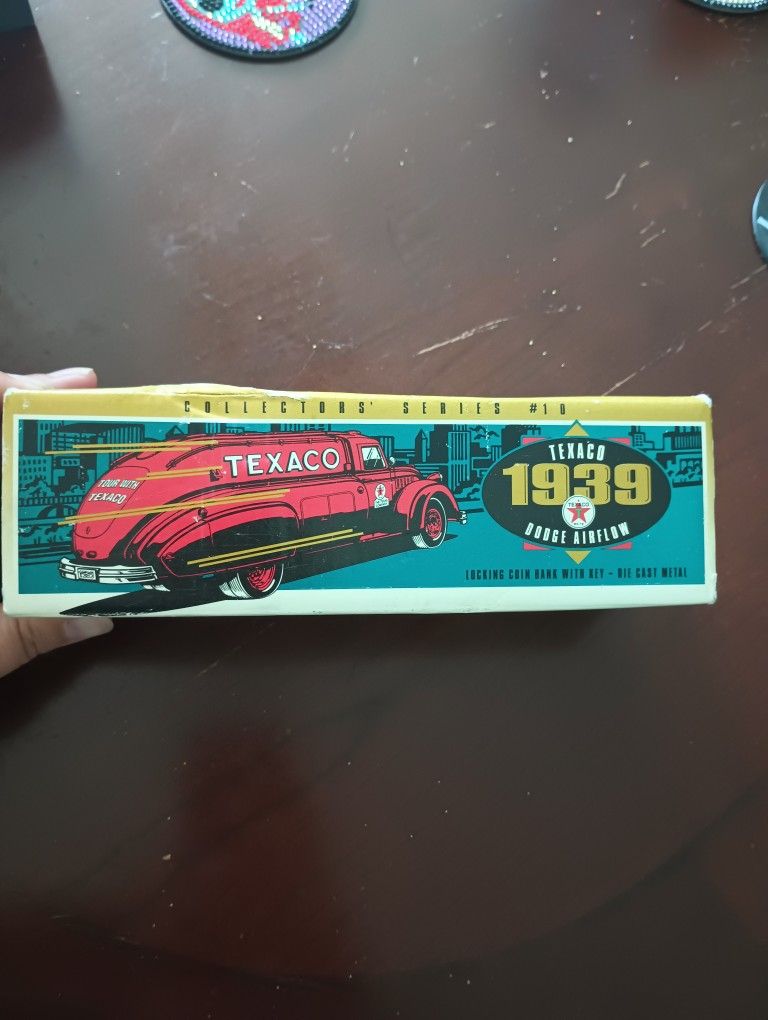 1939 Texaco Model Bank