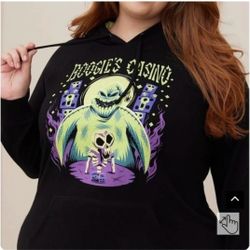 Torrid/Disney Nightmare Before Christmas Hoodie