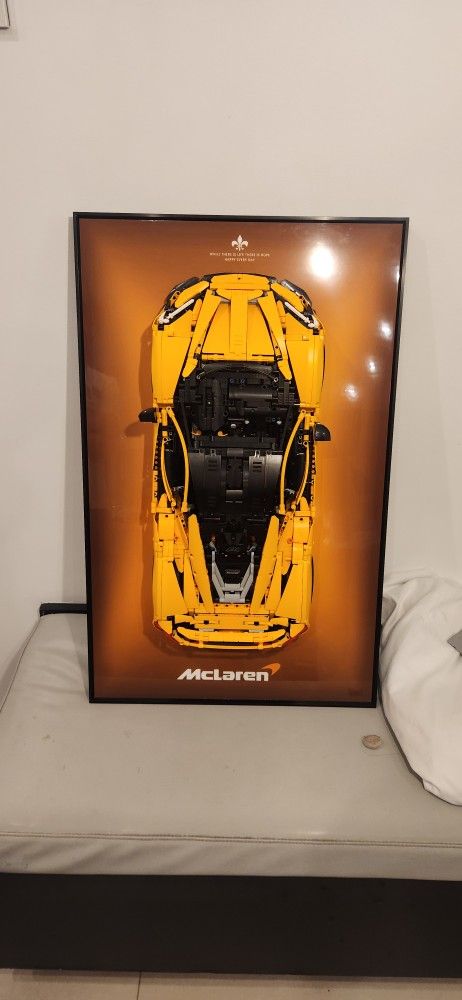 Lego Technic Car Wall Mount
