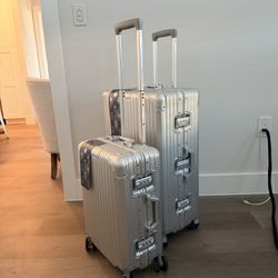 Aluminum Luggage Set