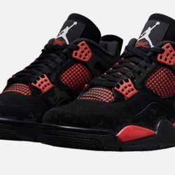 red jordan 4 thunder