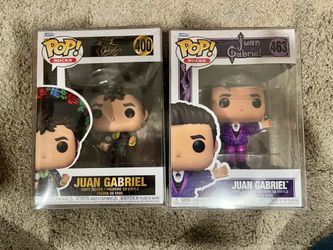 Juan Gabriel Funko pops