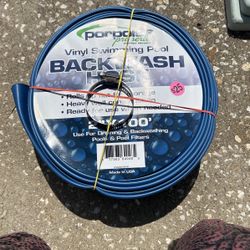 Backwash Hose 2x100