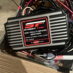 MSD Street Fire CD Ignition Box 