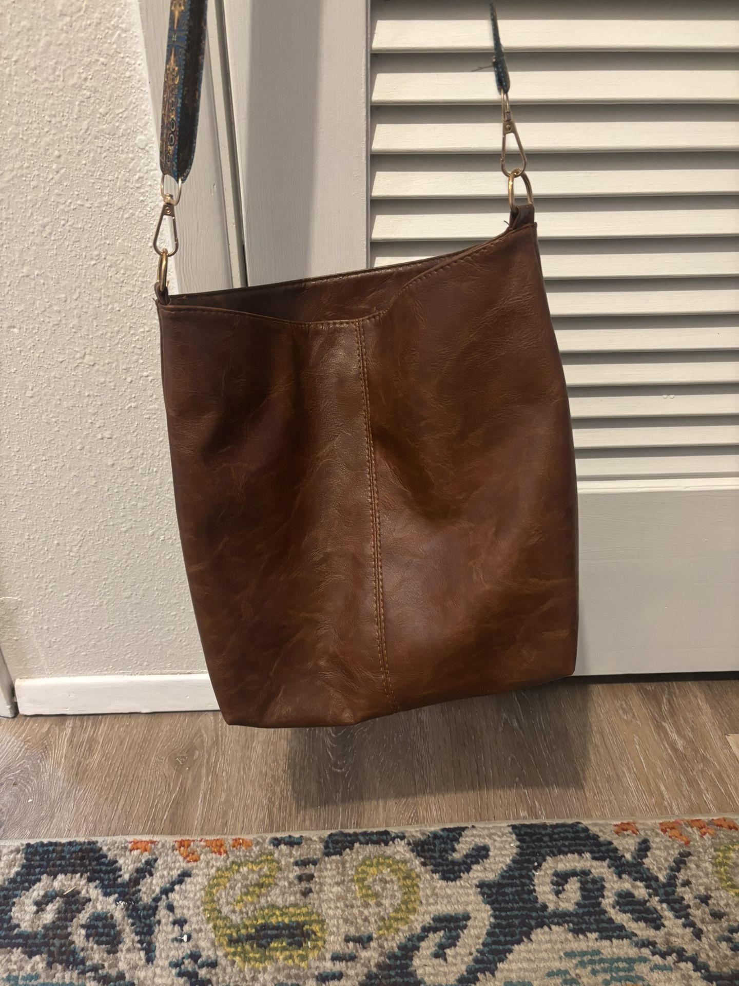 Faux Leather Bag
