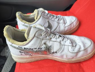 Nike Air Force Half White 