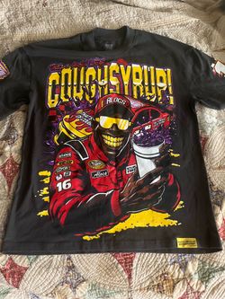 Awful Lotta Cough Syrup Tee