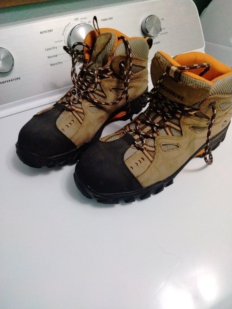 Work Boots/Steel Toe 