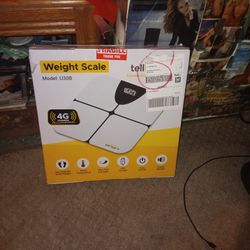 Tellihealth Weight Scale 
