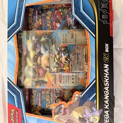 Mega Kangaskhan Ex Box
