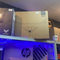 MSI 31” Curved Gaming Monitor 