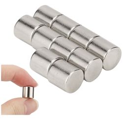 N42 grade Neodymium Rare Earth Magnets  Nickel Plated