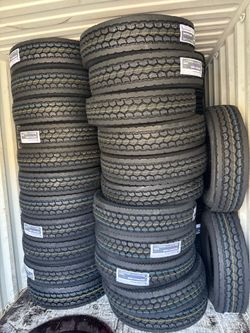 Truck tires DS 295/75R22.5 16PR