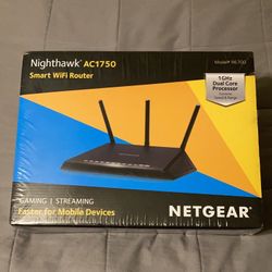 Nighthawk AC 1750 Smart WiFi Router