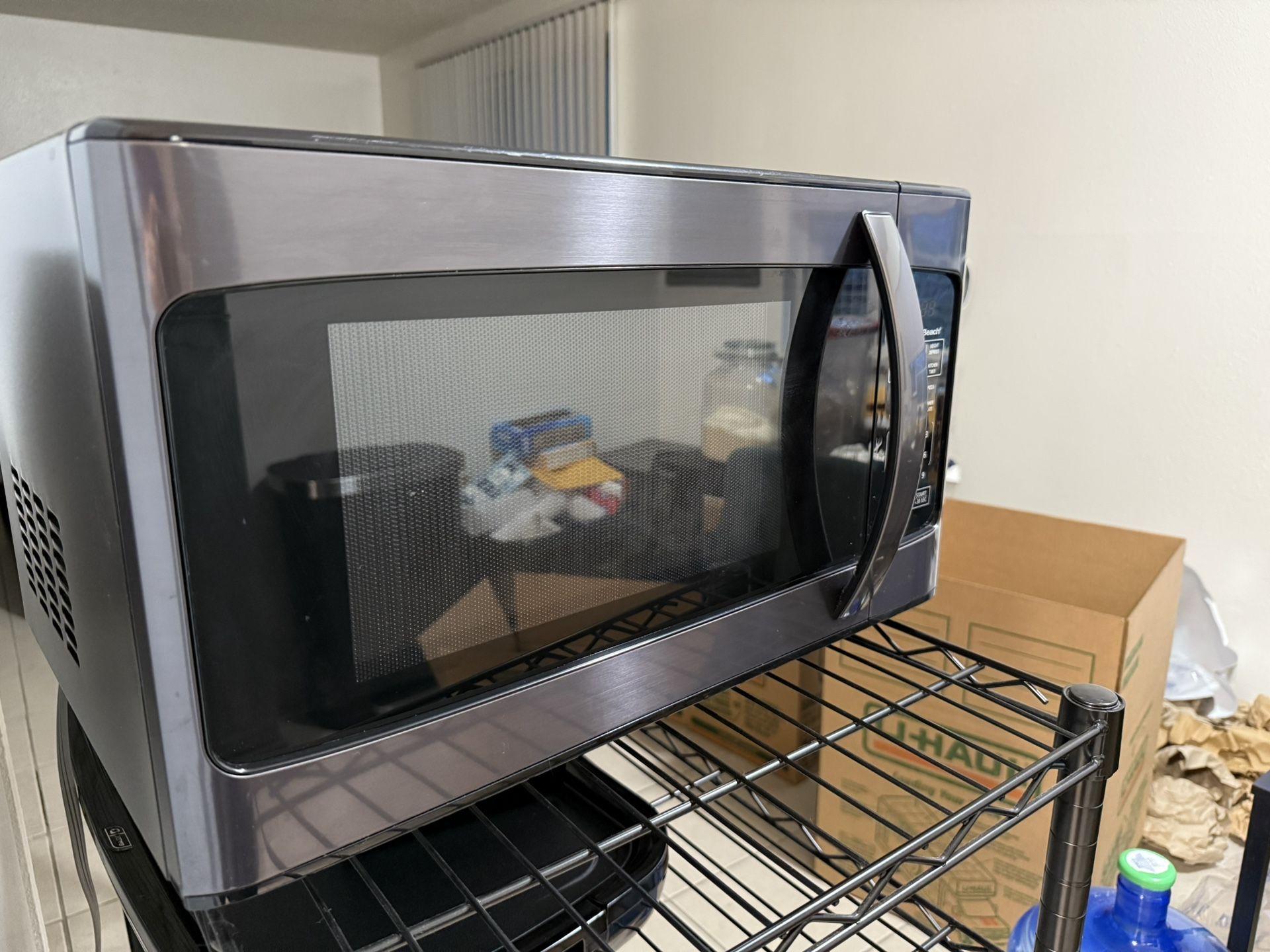 $30 if you can pick up now! Hamilton Beach Microwave - 1,000 Watt