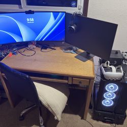 Custom RTX 3080 PC With 1440P Ultrawide 180Hz Monitor And More Accessories