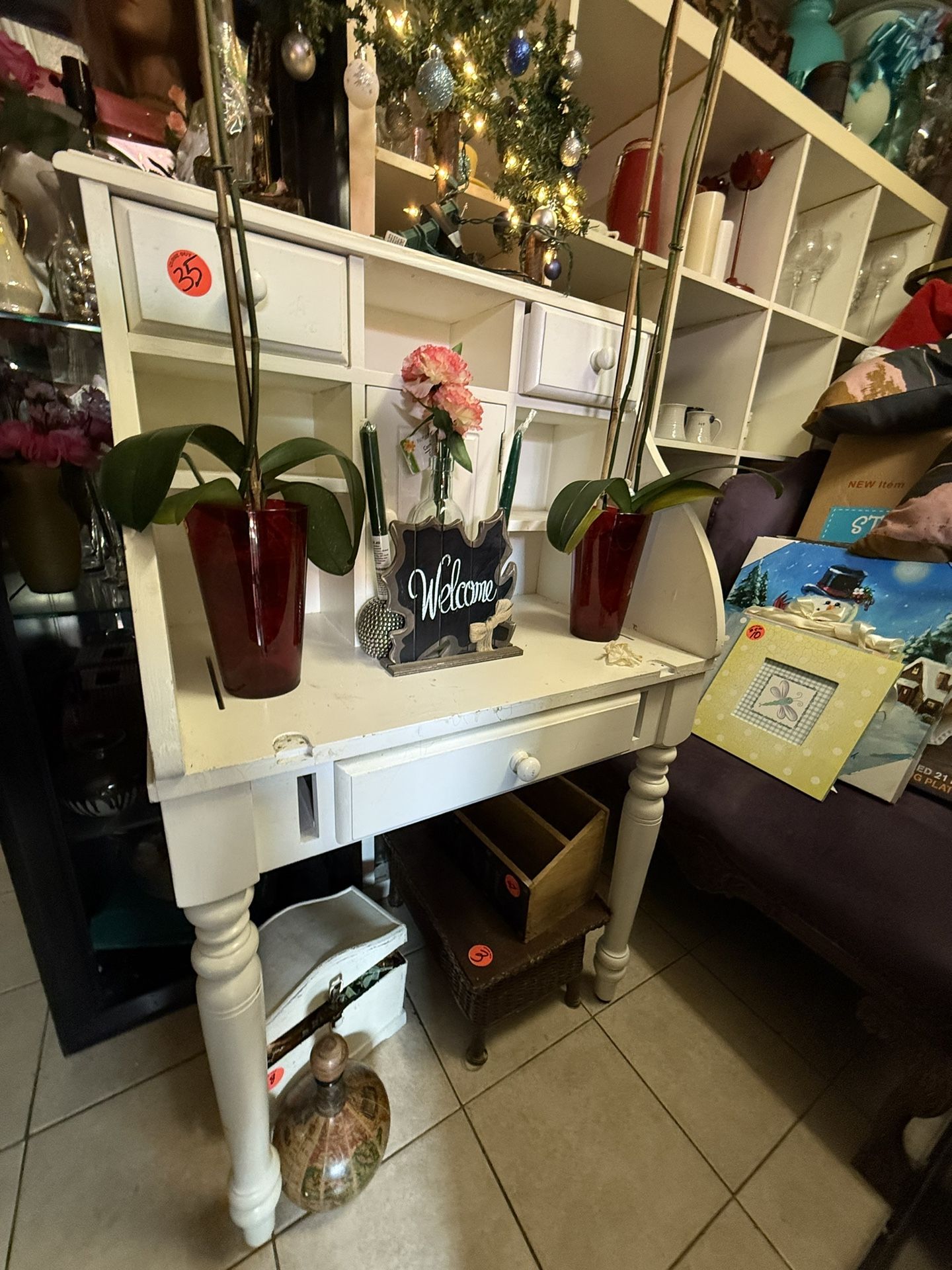 Desk Solid Wood!!$35