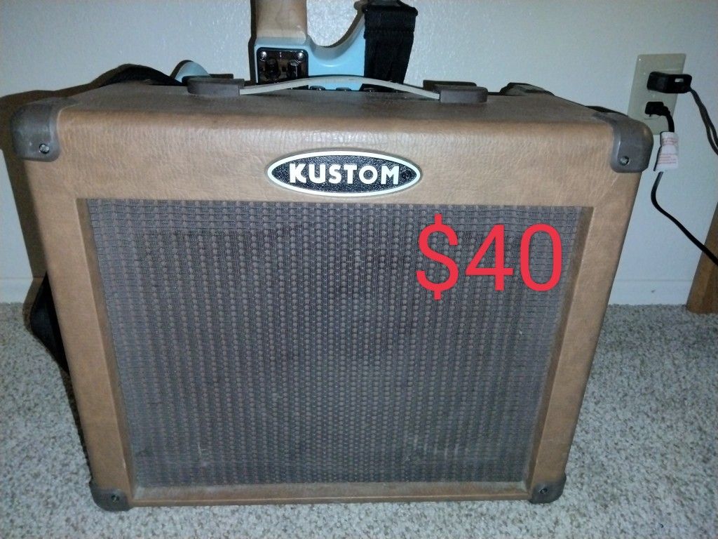 Acoustic Guitar Amplifier