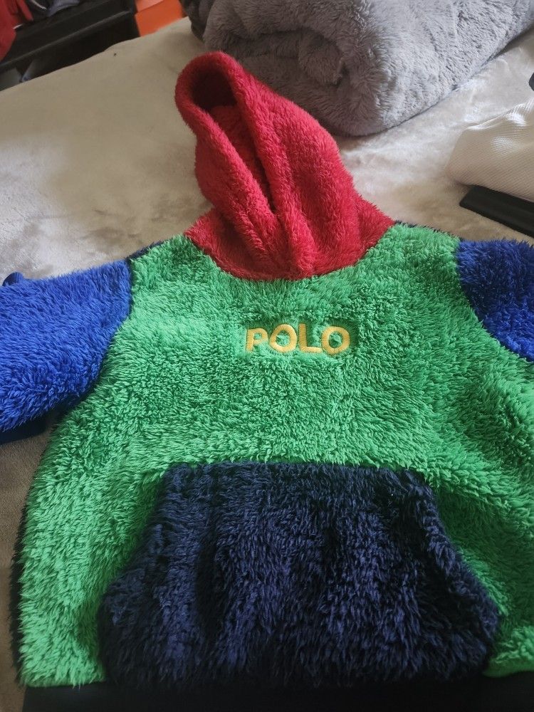 Fleece POLO Hoodie