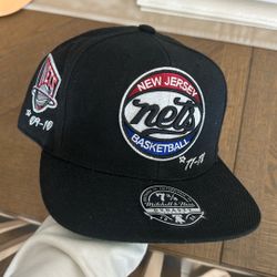 Nets Hat . size 7 1/2
